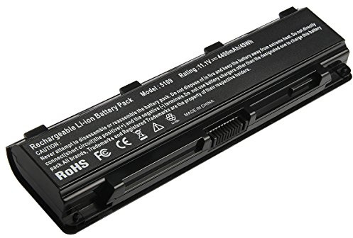 ARyee 4400mAh 11,1V PA5109U Akku für Toshiba PA5108U-1BRS PA5109U-1BRS PA5110U-1BRS PABAS271 PABAS272 PABAS273