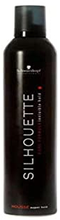 Schwarzkopf Silhouette Super Hold Mousse Super Hold 200ml