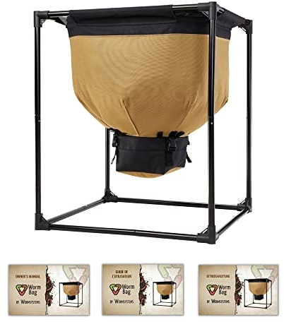 WormBag Wurmfarm Komposter | praktischer 150L Wurmkomposter