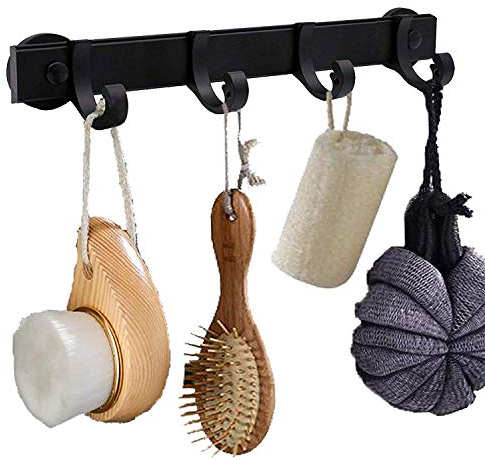 Magnetic Hook Rack, Adjustable Hook Rack, Metal, Heavy Duty, for Refrigerators, Dishwashers, Filing Cabinets, Barbecues, Washing Machines, Dryers etc
