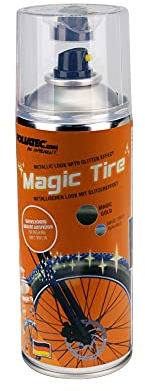 Foliatec Magic Tire Spray per Pneumatici Magic Gold, 400 ml