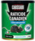 CAUSSADE Raticide Canadien - Anti Rats - Efficacité Radicale – Tous Lieux – 12 Appâts Blocs Pâtes Flocoumafen - Prêt à l'emploi - Une Ingestion Suffit - Fabriqué en France – 300g CARPT300