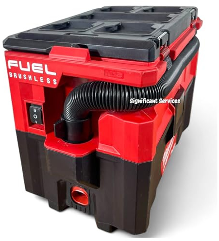 Milwaukee M18FPOVCL, Black, 800 W, 2.5 gallons, 87 Decibeles