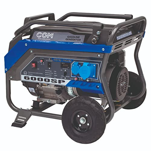 Generatore di corrente benzina CGM 6000Sp 5,4 kW