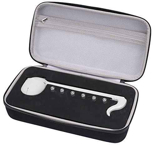 everything otamatone Custodia con spazio extra per accessori | Supporto per strumenti automatico leggero e impermeabile | Compatibile con Otamatone Neo, nero, giapponese