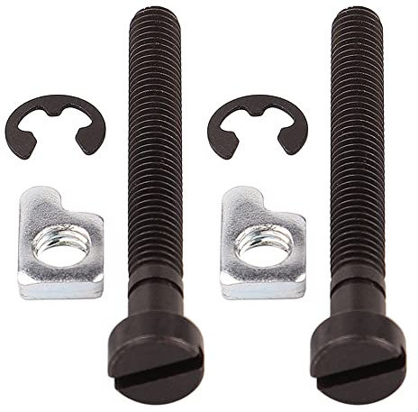 Gubeter - Juego de 2 tensores de ajuste de cadena, para motosierra para Husqvarna 33 38 40 45 49 para Jonsered 2041 2045 2050 490 590 910, 505 23 09-02, 505 26 78-95, 735 31 09-20