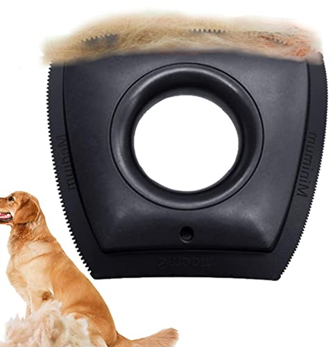 Generisch Hair Conditioner for Dog Hair - Car Hair Remover Silicone Scraper Tool | Cat Hair Remover Car Detailing Squeegee Pet Hair Brush for Furniture Automotive