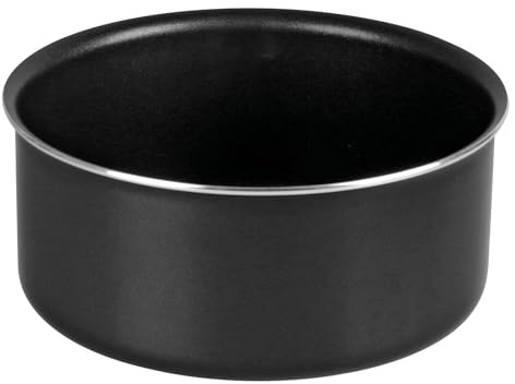 Sitram 712769 - Cacerola de aluminio prensado SITRAMOVIBLE FAMILY Ø 18 cm H 8,5 cm – Revestimiento interior antiadherente sin PFOA – Color negro – Todo fuego, incluida inducción