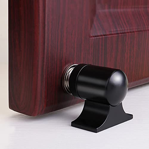 Tope de puerta de acero inoxidable 304, fuerte succión de suelo, minitope de puerta, herrajes for muebles (Color : D)