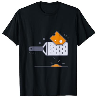 Fun Cheese Lover Cheese Grater T-Shirt