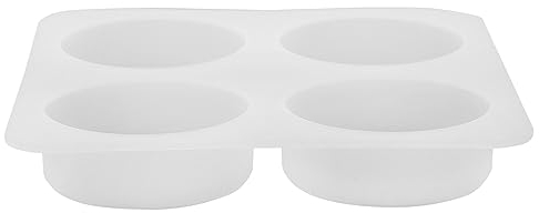 VILLFUL Lemon Slice Mold Silicone Soap Candle Mold DIY for Handmade Making for Making and Silicone Use