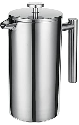 XaEjNzwDT Théière en Fonte Bouilloire sifflante Théière isolée à Double Couche de Grande capacité, Pot de Lavage en Acier Inoxydable, théière, Bouilloire, différentes Tailles.(Color:6L)