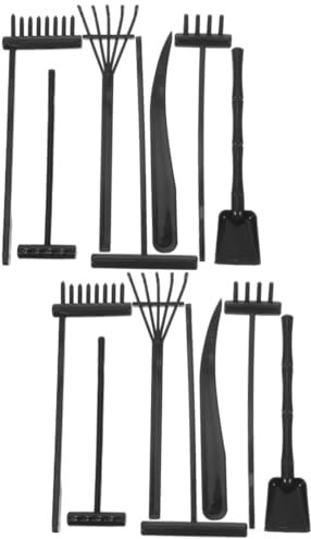 BESPORTBLE Zen Rechen 2 Sätze Sandrechen Sandbild Sandmalerei Sandgarten Werkzeug Sandgarten-set Sarg-zen-garten Zen-garten Für Den Schreibtisch Spielzeug Zen-gartenrechen Zen-sandgartenrechen Plastik