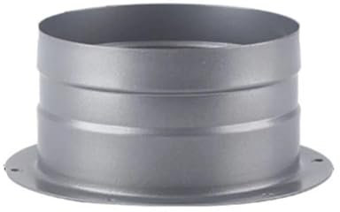 1 stück 3-8 Zoll Runde Rohr Air Vent Flansch Sitz Metall Rohr Luft Belüftung Schlauch Anschluss Abgaskanal passend(100mm)