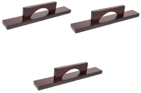 POPETPOP 3stücke Shuffleboard Tischbürste Reinigungslösung Für Langlebige Nutzung Für Shuffleboard-tische Und Zubehör Effiziente Pflege Für Spielerfahrung