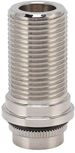 Keggverktyg 55/75/150/330 mm Ölkran Förlängningsrör Vägglåsfläns G5/8 Diameter Bryggtillbehör(55mm)