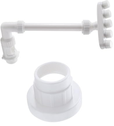 Fontana regolabile per piscina 5 ugelli a cascata spruzzatori refrigeratori piscina cascata fontana per piscine interrate cinque ugelli spruzzatore per spruzzatori di raffreddamento