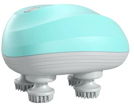 Massage électrique cuir chevelu Appareil de massage des cheveux - Appareil de massager cuir chevelu, massager cuirr chevelux Pour la relaxation stress | Appareils manuel sans fil, masseur