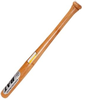 ECVGHD Baseball en Bois de Type Lourd pour Pratique de Baseball Stable en Bois Naturel