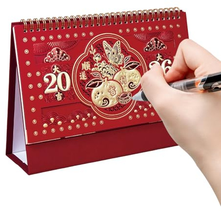 Schreibtischkalender – Stundenplan – Kalender für 12 Monate des neuen Jahres – für Klassenzimmer, Schlafzimmer, Wohnzimmer, Erwachsene, Lehrer, Studenten, Kinder