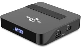 Dune HD AV1 4K Plus Android Box, Media Player, HDR10+, 4GB/32GB, 4Kp60, Ethernet, 2X USB 2.0 Host, WiFi 2T2R, Bluetooth, Display, HDMI 2.1, Optical S/PDIF, ISO DV P7 FEL MKV AFR