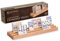 Yellow Mountain Imports Premium Bienenholz Dominoständer (25 Zentimeter) - Set mit 4 Stück - Dominohalter für Mexican Train, Chickenfoot