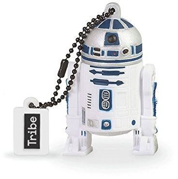 Star Wars Novelty Portable Character 8 GB USB Flash Drive - R2-D2