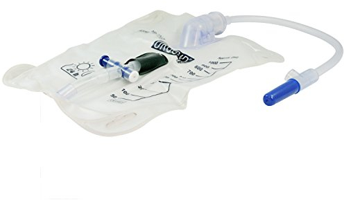 ASID BONZ UROSID 24h Bettbeutel Urinbeutel Tag und Nacht, Schlauchlänge:30cm