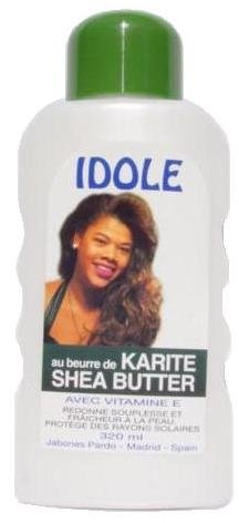 Idole Lotion (Idole Karite Shea Butter Lotion 10.5 oz)