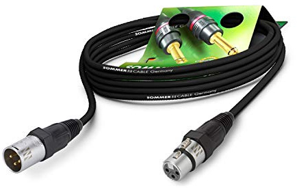 Sommer Cable 7,5m SC-Galileo 238 Mikrofonkabel 2x0,38mm² Velvet Chrome XLR/XLR, GA1B-0750-SW