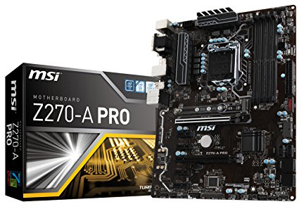 MSI Z270-A PRO Carte mère Intel Socket LGA 1151