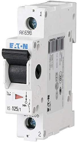 Eaton 276254 Hauptschalter, 1P, 240V, 16A