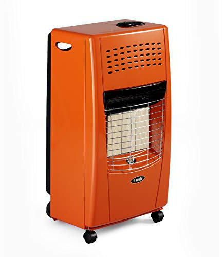 Bartolini Bella I Color 405 Stufa a Gas, Arancione