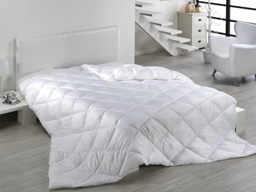 SABANALIA - Edredón nórdico Fibra 400g Xtreme (Disponible en Varios tamaños), Cama de 180 cm - 260 x 240 cm
