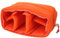 Yimidear Kamera Einsatz, Stoßfest Gepolsterte Kameratasche Faltbare Trennwand Schutztasche für Sony Canon Nikon DSLR erschossen oder Flash Light (Orange)