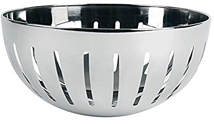 Excelsa 47606 Cestino, Acciaio Inossidabile, Argento, 23 cm
