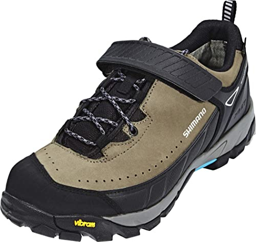 Shimano Erwachsene Fahrradschuhe XM Radschuhe SH-XM7 SPD Versenkt Gore Tex Vibram, Grau, 45 EU