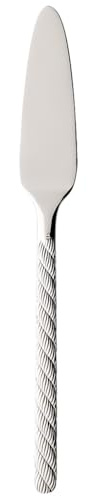 Villeroy & Boch Villeroy und Boch Montauk Fischmesser, Besteck aus Pflegeleichtem rostfreiem Edelstahl, 21 cm Fischmesser, Porzellan, Weiß, cm, 10 x 10 x 21.4 cm, 1 Einheiten
