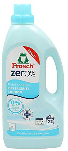 Froggy Frosch Zero DETERGENTE LIQUIDO 1500 ML DIFEFAC, Único, Estándar, 750