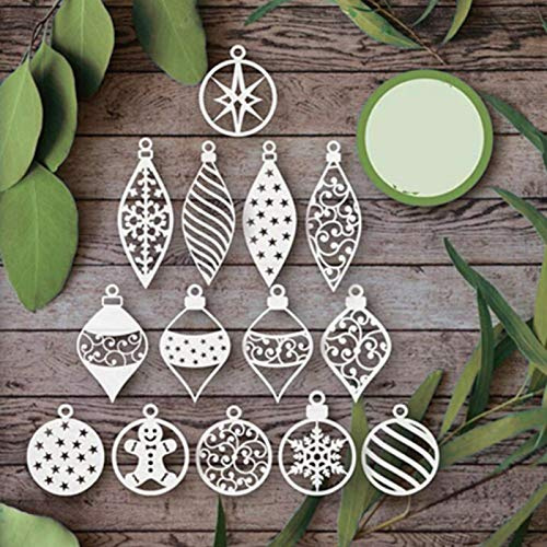 SpirWoRchlan Stanzmaschine Stanzschablone, Scrapbooking Prägeschablonen Stanzformen Schablonen Für Scrapbooking, Fotopapier, Karten, Handwerk Prägen DIY Herstellung Geburtstag Geschenk Cutting Dies