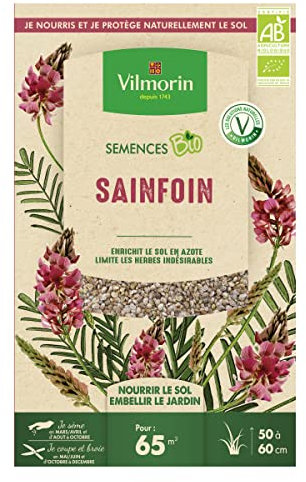 Vilmorin - Graines de Sainfoin BIO, boite de 350 grs