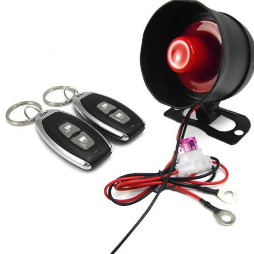 Système d'alarme Automobile Universel, Dispositif antivol de Voiture, Accessoire Protection sécurité Installation Facile et Large compatibilité