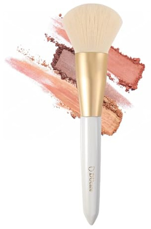 DUcare Powder Brush - Fluffy Large Makeup Brush With Soft Synthetic Bristles For Quick Makeup Setting and Blush for Flawless Application