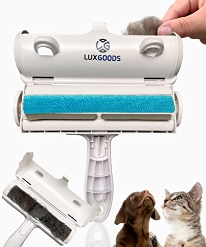 Luxgoods tierhaarentferner,fusselrolle, fusselbürste tierhaare,pet Hair Remover,katzenhaarentferner,Hundehaare fusselrolle tierhaare,wunderbürste,Anti Haar und fleckenbürste