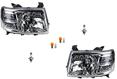Johns, Scheinwerfer Halogen Front passend für Ford Ranger 06 06-09 Leuchtmittel Set L R