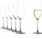 Stölzle Lausitz Copas de Champagne Event Set de 6, 195 ml – Elegantes Copas de Cristal para Prosecco, Cava y Espumosos – Resistentes, Aptas para Lavavajillas, Hechas en Alemania