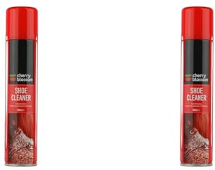 Cherry Blossom Shoe Cleaner | 200ml | Powerful footwear cleaner aerosol