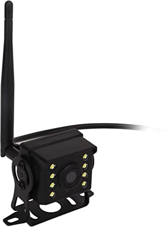 Keenso LKW WiFi Rückfahrkamera, 12V-24V Drahtlose Wasserdichte HD IR Nachtsicht Kamera für Bus