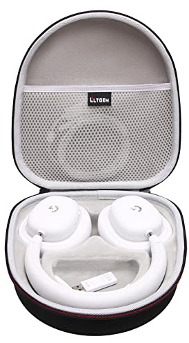 LTGEM Headset Case for Logitech G735 Wireless Gaming Headset - Hard Storage Travel Protective Carrying Bag(Black)