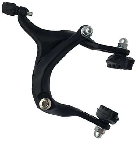 GOOHOCHY Aluminiumlegierung Fahrrad Bremssattel C-bremsklemme Langarm Hinterrad Bremszwinge Installieren Robust Und Schnelle Für Rennrad Und Citybike